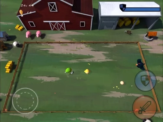 Изображение игры: Chicken Slaughter