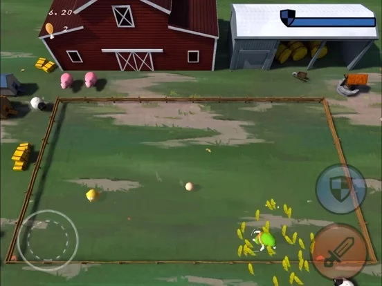 Изображение игры: Chicken Slaughter