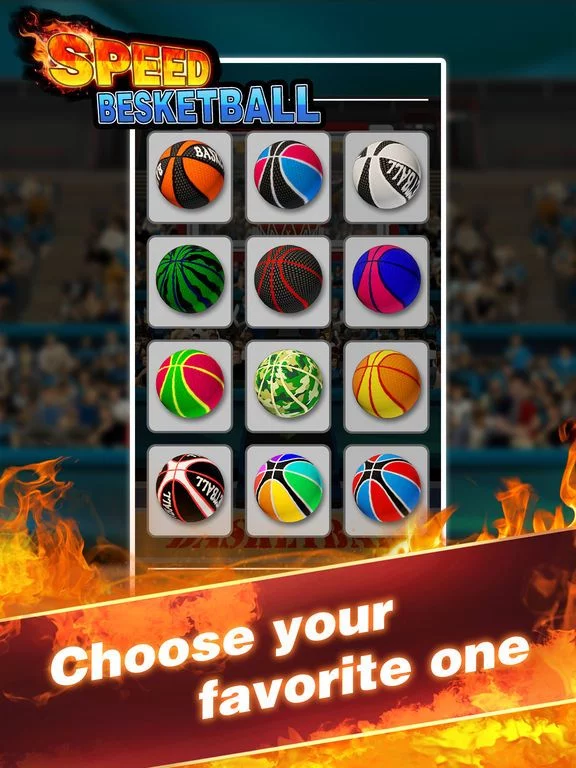 Изображение игры: Speed Basketball