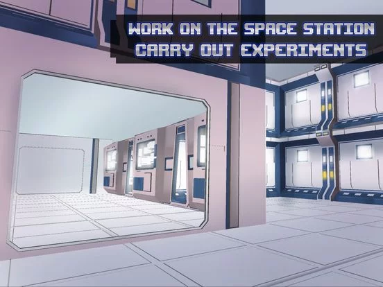 Изображение игры: Moon Space Station Survival 3D