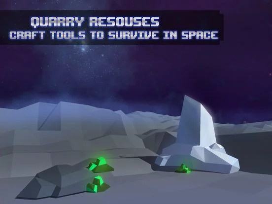 Изображение игры: Moon Space Station Survival 3D