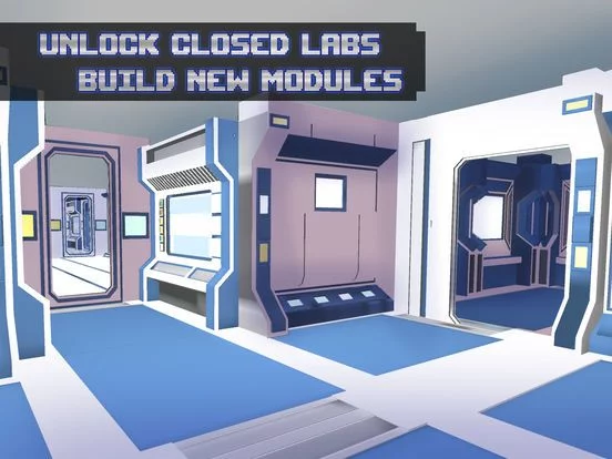Изображение игры: Moon Space Station Survival 3D