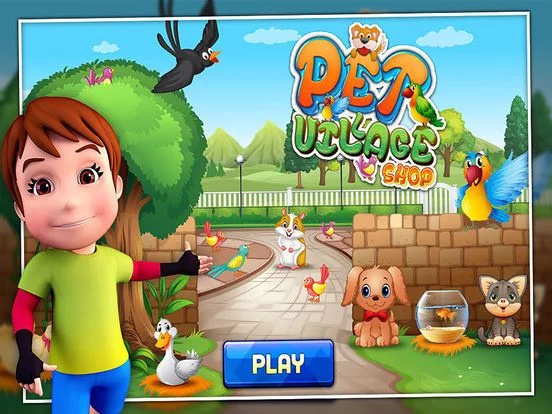 Изображение игры: My Pet Village Shop