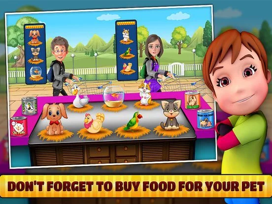 Изображение игры: My Pet Village Shop