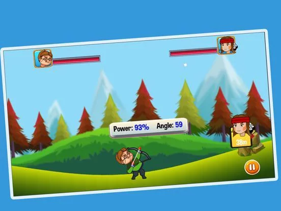 Изображение игры: Archer Bow Master Hero