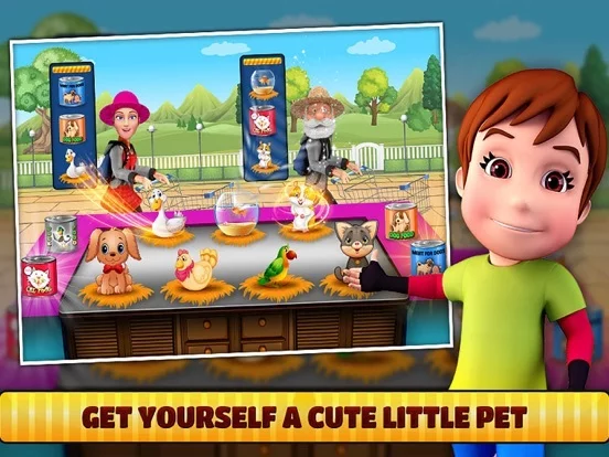 Изображение игры: My Pet Village Shop