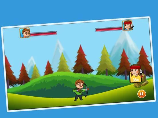 Изображение игры: Archer Bow Master Hero