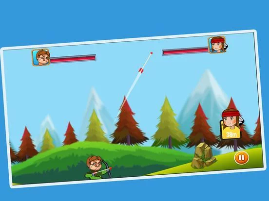 Изображение игры: Archer Bow Master Hero
