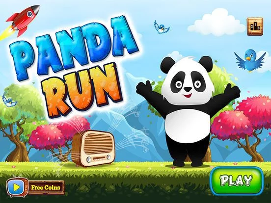 Изображение игры: Run Panda
