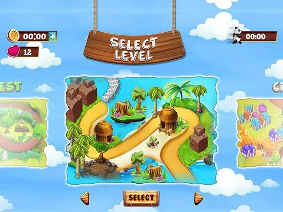 Изображение игры: Run Panda