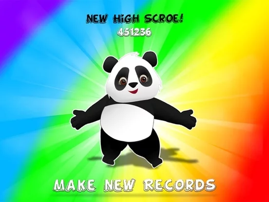 Изображение игры: Run Panda