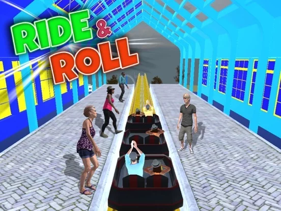 Изображение игры: Sky High Roller Coaster