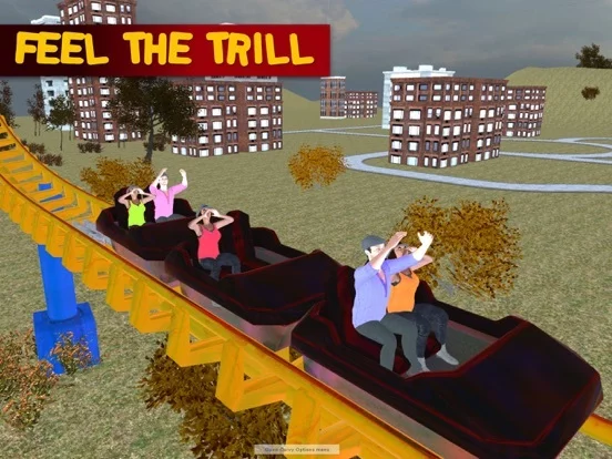 Изображение игры: Sky High Roller Coaster