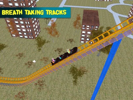 Изображение игры: Sky High Roller Coaster