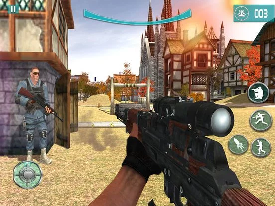 Изображение игры: Ghost Marine Shooter: 3D FPS