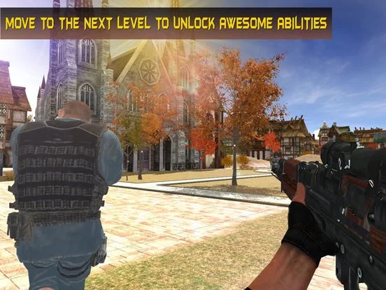 Изображение игры: Ghost Marine Shooter: 3D FPS