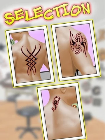 Изображение игры: Amazing Tattoo Designers Studio & Shop