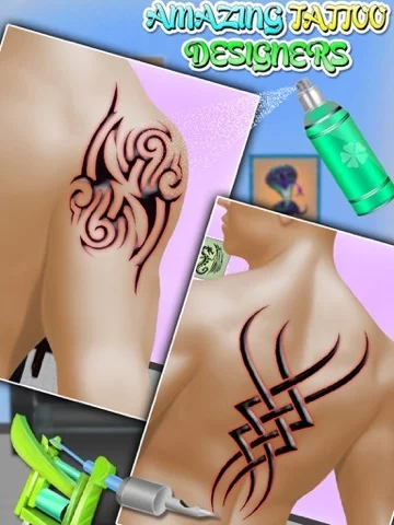 Изображение игры: Amazing Tattoo Designers Studio & Shop