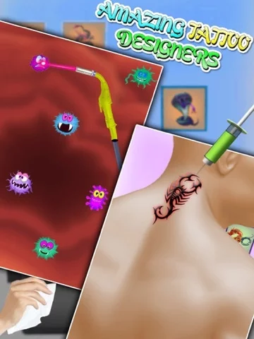 Изображение игры: Amazing Tattoo Designers Studio & Shop