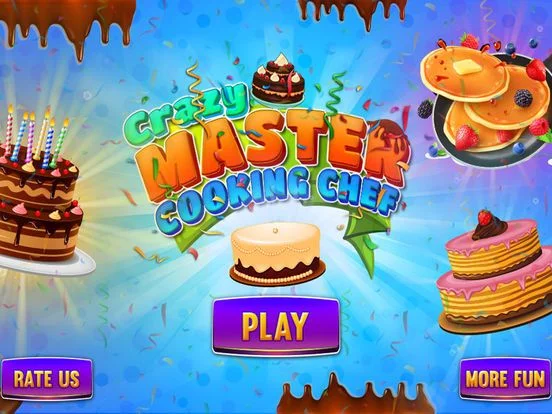 Изображение игры: Crazy Master Cooking Chef