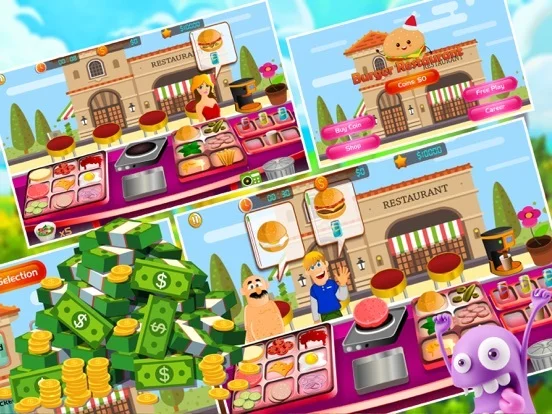 Изображение игры: Burger Restaurant: Cook Craze