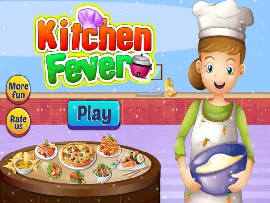 Изображение игры: Crazy Kitchen Fever Story Kids Chef Restaurant