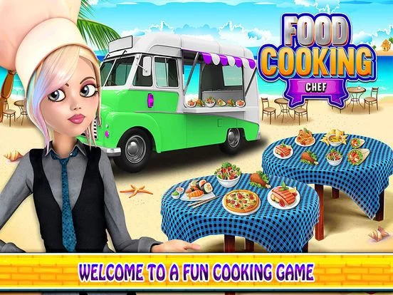 Изображение игры: Food Cooking Chef