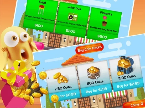 Изображение игры: Burger Restaurant: Cook Craze