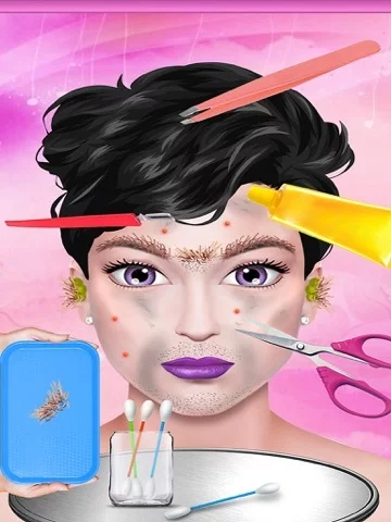 Изображение игры: Fairy Princess Wax Salon & Spa - Make-up & Makeover Game for Girls