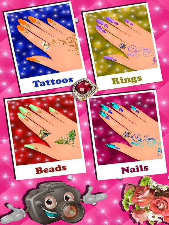 Изображение игры: Manicure Nail Salon - A Girl Makeover Game
