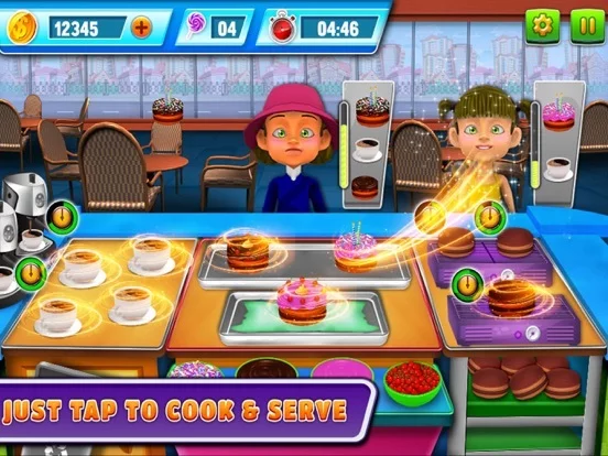 Изображение игры: Crazy Master Cooking Chef