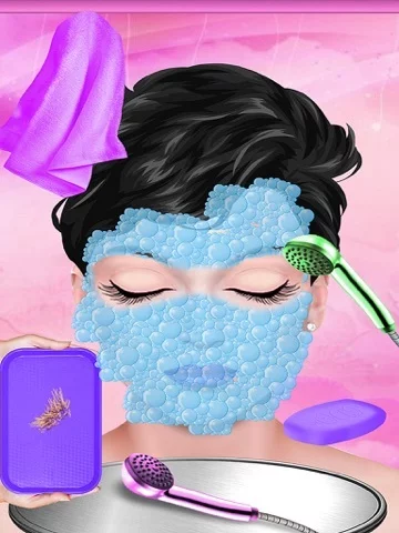 Изображение игры: Fairy Princess Wax Salon & Spa - Make-up & Makeover Game for Girls