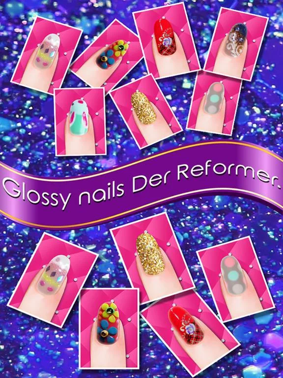 Изображение игры: Manicure Nail Salon - A Girl Makeover Game