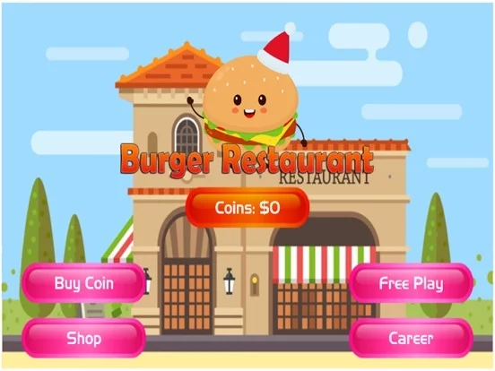 Изображение игры: Burger Restaurant: Cook Craze
