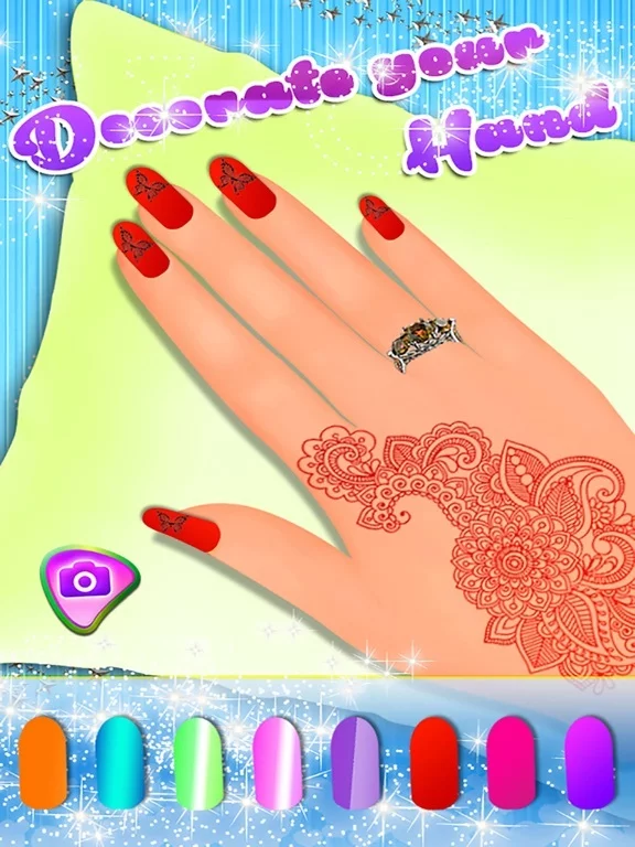 Изображение игры: Nail Salon -Girl Make up Makeover Dress up Fashion