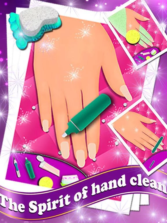 Изображение игры: Manicure Nail Salon - A Girl Makeover Game