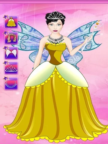 Изображение игры: Fairy Princess Wax Salon & Spa - Make-up & Makeover Game for Girls