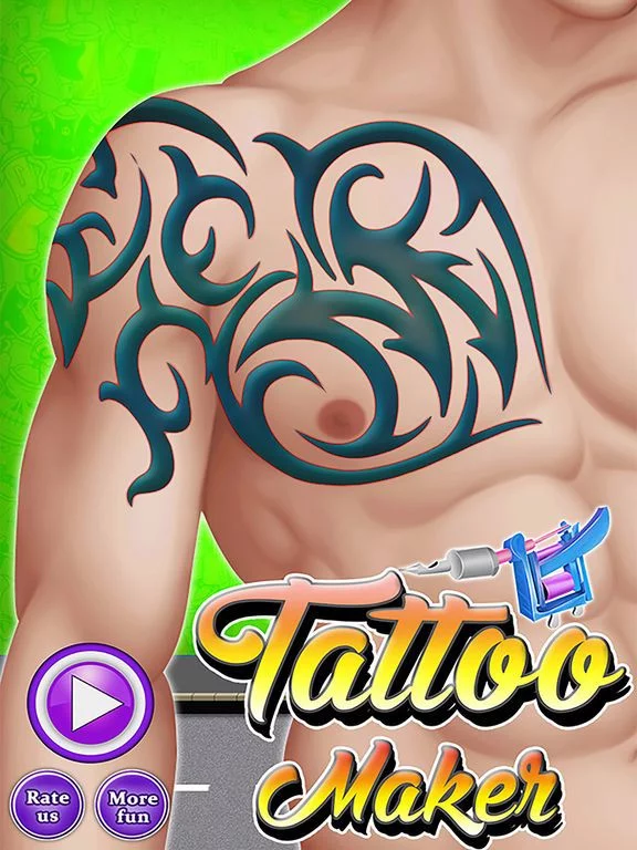 Изображение игры: Tattoo Designs Studio