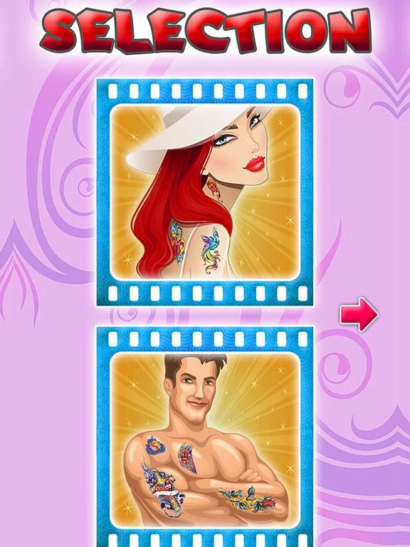 Изображение игры: Tattoo Designs Studio