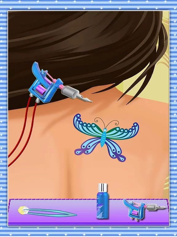Изображение игры: Tattoo Designs Studio
