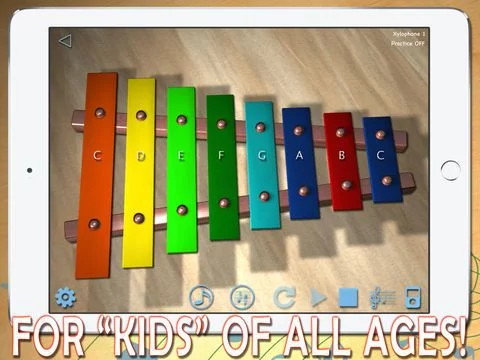 Изображение игры: i-XyloPhone Fun HD - PRO Version