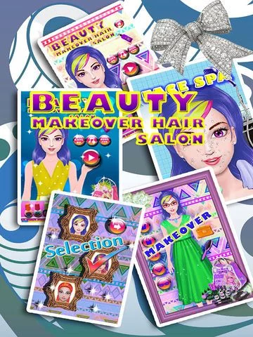 Изображение игры: Princess Hair Salon - Beauty Makeover Hairstyles Girls Games