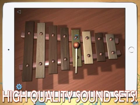 Изображение игры: i-XyloPhone Fun HD - PRO Version
