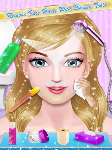 Изображение игры: Beauty Princess Makeup & Makeover Spa Salon - Girls Games