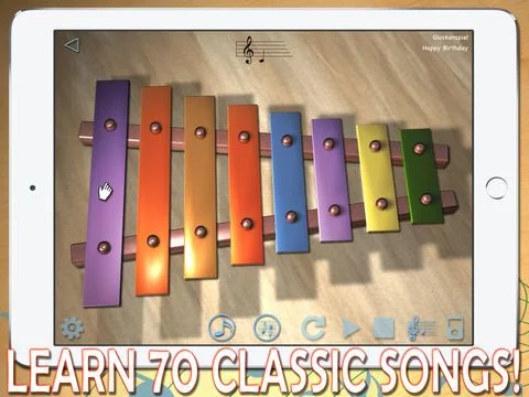 Изображение игры: i-XyloPhone Fun HD - PRO Version