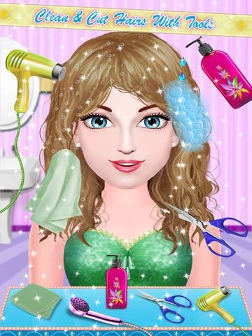 Изображение игры: Beauty Princess Makeup & Makeover Spa Salon - Girls Games