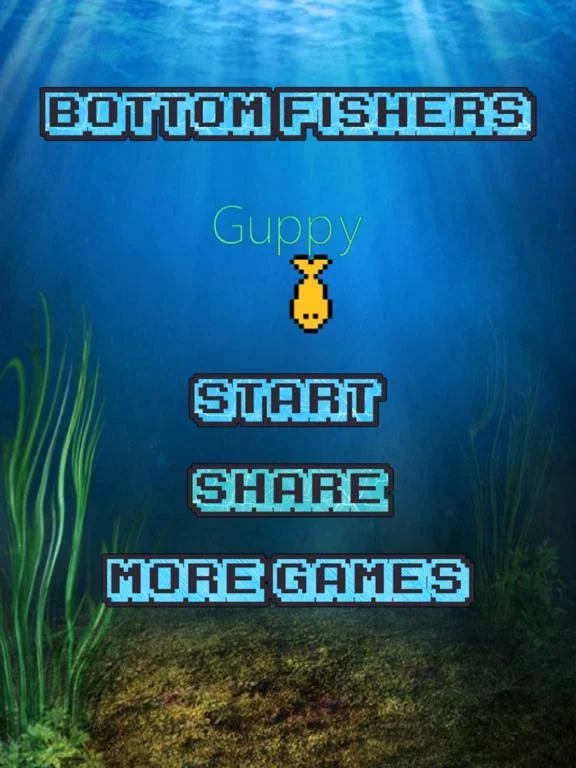 Изображение игры: Bottom Fishers