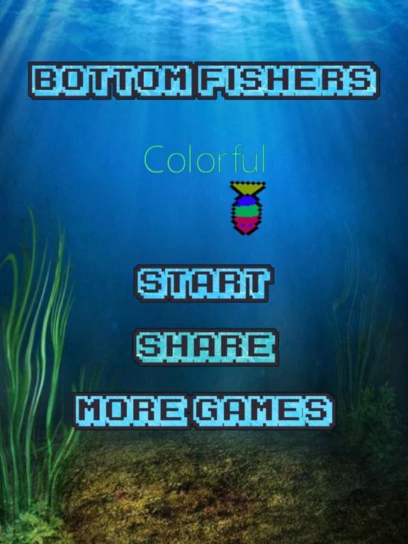 Изображение игры: Bottom Fishers