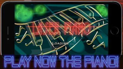 Изображение игры: Laser Piano Pro