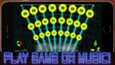 Изображение игры: Laser Piano Pro